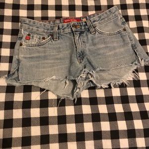 Big Star Jean Shorts Made in the USA